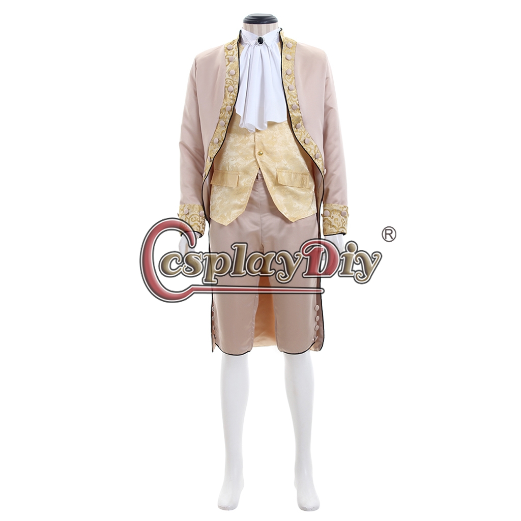 19th Europ Mens Rococo outfit Cosplay Costume Mens Wedding