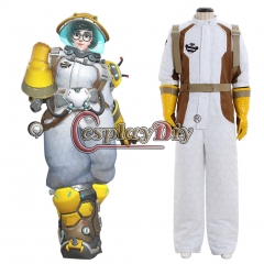 Overwatch Anniversary skins Beekeeper Mei Cosplay Costume