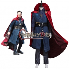 Doctor Strange Cosplay Costume Stephen Steve Vincent cosplay costume