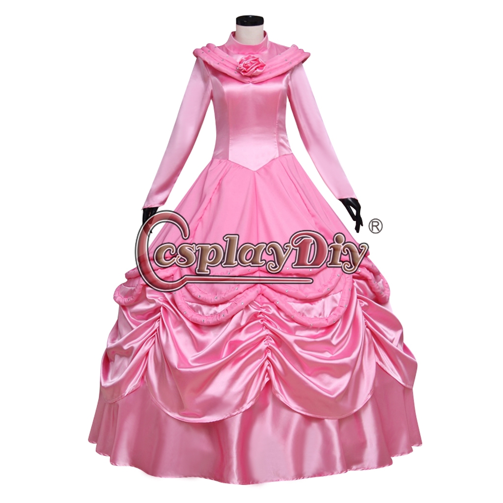 pink belle dress