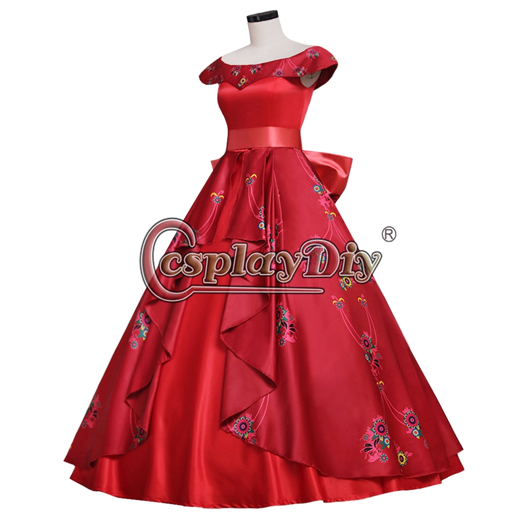 patterned evening dress Alyce Paris 61495 Work Christmas Party Ideas GLO Variant Size:4-6