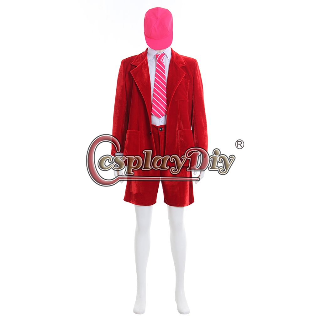 ACDC Band Red Outsuit For Adult Men's cosplay Costume,