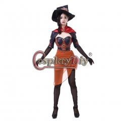 Overwatch Mercy Cosplay Costume Halloween Costume Adult Women Custom Made