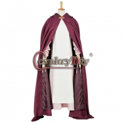Cosplaydiy Once Upon A Time 3 Marian Cosplay Costume White Dress