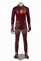(with shoes)The Flash Season 4 Barry Allen Flash cosplay costume