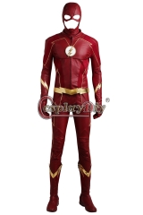 (with shoes)The Flash Season 4 Barry Allen Flash Cosplay Costume