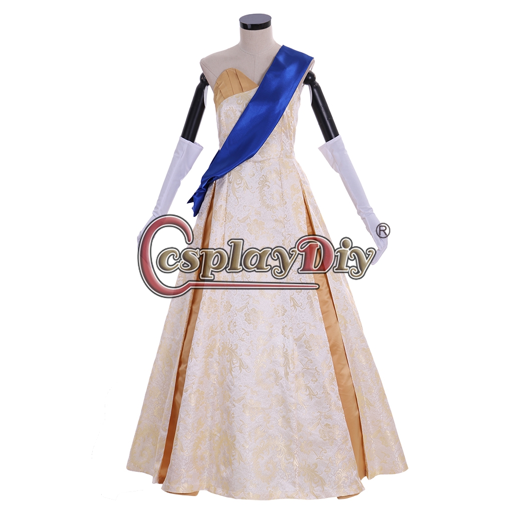 Cosplaydiy princess Anastasia wedding dress cosplay costume custom made,