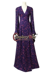 Cosplaydiy Game of Thrones Season 8 Melisandre dress Melisandre cosplay costume dress custom made