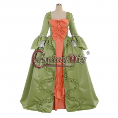 Cosplaydiy Marie Antoinette Baroque Ball Gown Dress Adult 18th Century Europ Rococo Ball Gown