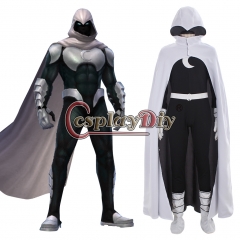 Cosplaydiy Comics Moon Knight Cosplay Costume For Adult Men Halloween Party Custom Made