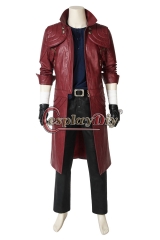 (Without Shoes) Devil May Cry 5 Dante Tony Redgrave Halloween Cosplay Costume