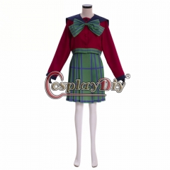 Cosplaydiy Sailor Moon Michiru Kaiou / Hotaru Tomoe Sailor Uranus mugen gakuen girls summer uniform cosplay dress halloween costumes