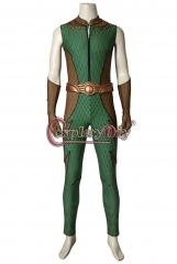 (Without Shoes) The Boys Season 1 Costume THE DEEP Cosplay Jumpsuit Zentai Adult Men Superhero Halloween Carnival Outfit Custom Made