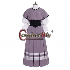 Cosplaydiy Medieval Civil War Vintage Women Dress Suit Edwardian Dress Custom Made